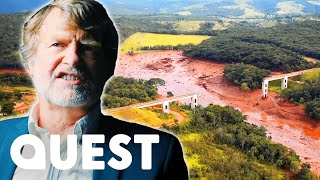 The Brazilian Dam Failure That Created A 100MPH Toxic Mud Slide  Disasters Engineered [upl. by Long656]