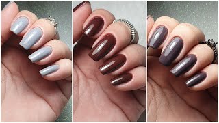 COMPILADO  Unhas de INVERNO  Naty Scalada [upl. by Anerys]