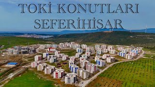 Seferihisar Toki Konutları  Camikebir  Sığacık  Seferihisar  İzmir [upl. by Ettennek201]