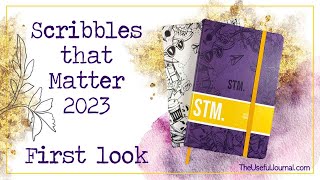 First look Scribbles That Matter 2023 bullet journal notebook [upl. by Miquela]