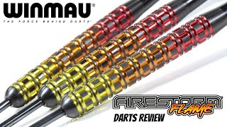 Winmau FIRESTORM FLAME Darts Review [upl. by Ttenaj799]