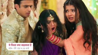 Ruhi Meet An With Accident In Baby shower After Leap  YEH RISHTA KYA KEHLATA HAI  UPCOMING TWIST [upl. by Sel515]