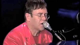 Elton John  Candle in the Wind  Live at the Greek Theatre 1994 [upl. by Sualocin]