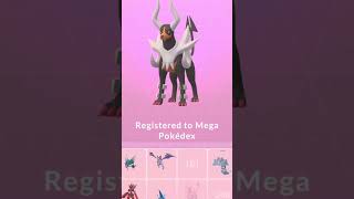 Mega Evolving My 96 Houndoom Into Mega Houndoom Into The Megadex In Pokemon Go pokemon pokemongo [upl. by Etan233]