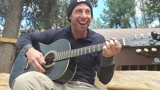 BONUS VIDEO  The John Muir Trail Hiking Song [upl. by Muna]