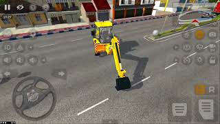 LIVE🛑BUS SIMULATOR INDONESIA  JCB 3DX BACKHOE LOADER DRIVING LIVE STREAM [upl. by Sternick678]