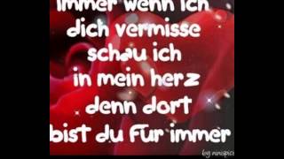 Ich liebe dich und vermisse dich [upl. by Elspet]