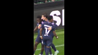 Superb Gnonto turn and Ramazani scores again 👌 lufc [upl. by Aubine]