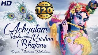 ACHYUTAM KESHAVAM KRISHNA DAMODARAM  VERY BEAUTIFUL SONG  POPULAR KRISHNA BHAJAN  FULL SONG [upl. by Polly588]