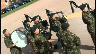 Gurkhas pipes and drums [upl. by Rana556]