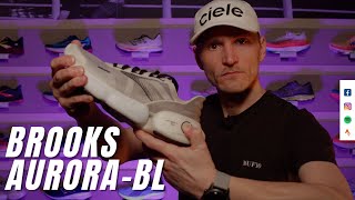 Laufschuh Review  Brooks AuroraBL Deutsch  German [upl. by Braden]