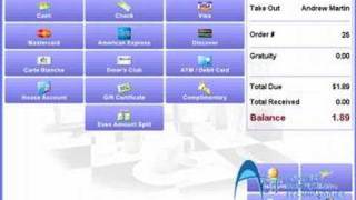 ACTPOS amp Aldelo  Chapter 8  Basic Cashier Functions [upl. by Ajat]