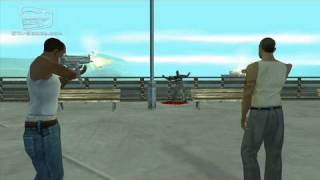 GTA San Andreas  Walkthrough  Mission 53  Pier 69 HD [upl. by Akemed]