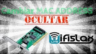 Como Cambiar La MAC Address Dos Formas  Wifislax 47 [upl. by Eeladnerb]