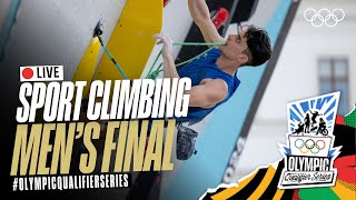 🔴 LIVE Sport Climbing Mens Boulder amp Lead Finals  OlympicQualifierSeries [upl. by Sitto]