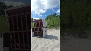 Kaiserbäder Heringsdorf auf der Sonneninsel USEDOM  OSTSEEBAD Sandstrand [upl. by Oznerol]