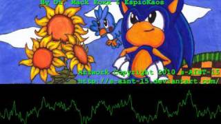 quotSonic 3D Blast Green Grove Zone Act 1 Pianoquot By Dr Mack Foxx amp EspioKaos [upl. by Ossy458]