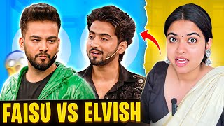 ELVISH ARMY VS TEAM 07 🤣🤣  BIGGBOSS  Saloni Singh [upl. by Dnomayd492]