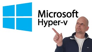 What Is HyperV In Windows 1011 amp Windows Server [upl. by Ahseat]