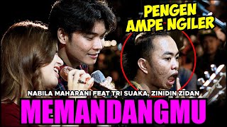 MEMANDANGMU IKKE NURJANAH  NABILA MAHARANI FT TRI SUAKA ZINIDIN ZIDAN [upl. by Nivahb]