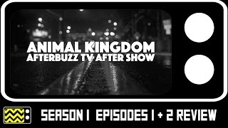 Animal Kingdom Season 1 Episodes 1 amp 2 Review amp After Show  AfterBuzz TV [upl. by Hilton]