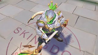 Conqueror Jax Prestige Edition Skin  Quick Spotlight [upl. by Arocet]