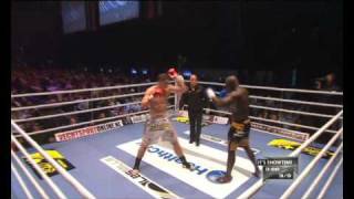 Rico Verhoeven Vs Ricardo Fyeet Part 2 [upl. by Lasley780]