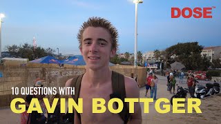 Get to Know Gavin Bottger in this Quick Fire QampA [upl. by Eilatan]