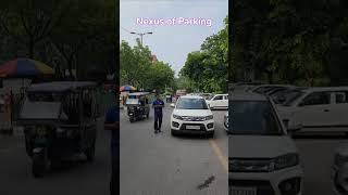 State backed Parking nexus delhi parking mcd news traffic police mumbai kolkata [upl. by Nirihs798]