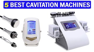 New Best Cavitation Machines  Top 5 Best 40k Cavitation Machines 2024 [upl. by Krawczyk415]