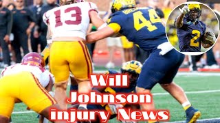 will johnson injury update [upl. by Ecile161]