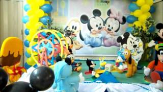 Sonho Fest  Baby Disney  Portal Tudo Da Festa [upl. by Eruot]