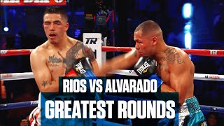 Watch This Insane Sixth Round Of Brandon Rios Vs Mike Alvarado I  OCTOBER 13 2012 [upl. by Andrel771]