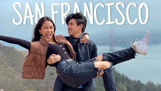 Our FIRST TRIP TOGETHER Abroad San Francisco Pt 1 [upl. by Jeane]