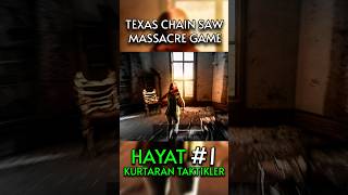 BU TAKTİĞİ MUTLAKA UYGULAYIN  The Texas Chain Saw Massacre TÜRKÇE shorts shortsvideo [upl. by Adamski66]