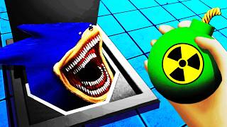 Destroying SHIN SONIC MONSTER VR [upl. by Amby]