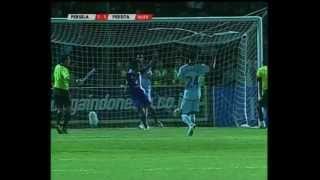 GOL TEBAIK CRISTIAN CARRASCO CC99  ISL 2012  2013 [upl. by Elephus]