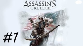 quotAssassins Creed 3quot walkthrough 100 synchronization Prologue  Sequence 1 All missions [upl. by Kramlich546]