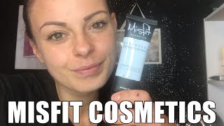 Misfit Cosmetics Blackhead Extraction Paste Review  Danielles Tube Feel Off Mask  IAmACreator [upl. by Nedlog152]