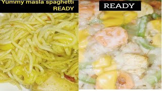 cheesy pasta recipe  Cheesy pasta banana ka asaan tariqa biryani noodles [upl. by Spark]