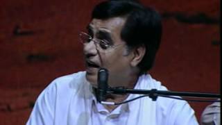 Tera chehra kitna suhana lagta hain Live HQ Kaif Bhopali Jagjit Singh post HiteshGhazal [upl. by Ynoyrb]