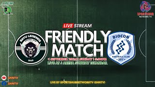 FRIENDLY MATCH  BAYU LEGENDS FC VS BIOCON FC  LIVE AT J ARENA SUNWAY ISKANDAR [upl. by Nagy]