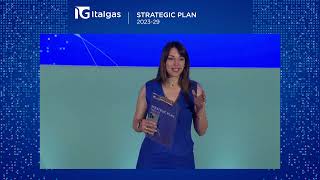 Italgas presents the Strategic Plan 20232029 [upl. by Lidia]