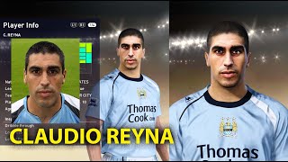 PES 2021  CLAUDIO REYNA [upl. by Nynahs]