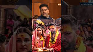 महादेव का महाभक्त राघव चड्ढा  raghavchadha harharmahadev aapkiadalat parineetichopra [upl. by Umeh]