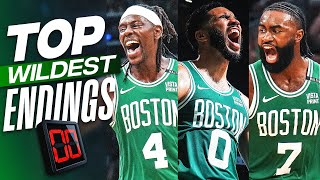 The Celtics WILDEST Endings of the 202324 NBA Season [upl. by Eibur]