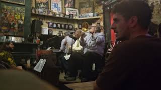 08JUN2024  Fritzels European Jazz Pub New Orleans  Dave Ruffner Trombone amp Band  Song 1 [upl. by Eellehs]