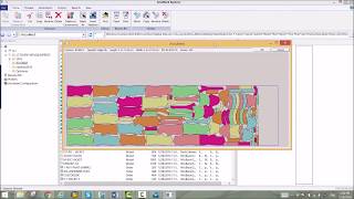 AccuNest automated nesting software  integration with AccuMark markers [upl. by Midge]