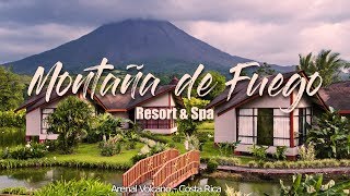 Montana de Fuego EcoResort at Arenal Volcano [upl. by Ocire672]