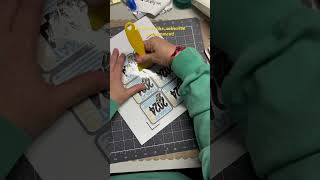 Making waterproof stickers using clear vinyl printthencut waterproofstickers cricutmade [upl. by Ahsaeyt102]